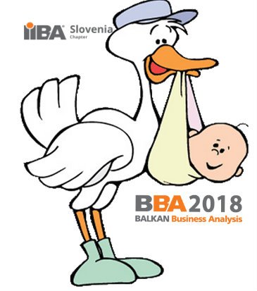 BBA_Conference's tweet photo. @IIBASlovenia has delivered a new Twitter baby :) 
Welcome to brand new @BBA_Conference Twitter page. The website is out too, please visit https://t.co/BV6uvwDIw7 
#iiba #businessanalysis #conference https://t.co/T0i39DLcsq