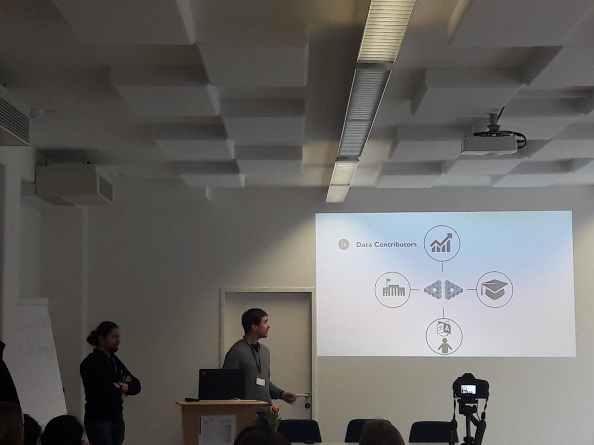 ACDH_OeAW's tweet photo. A Stauder & M Ustaszewski now presenting the TransBank Project #transClarin https://t.co/uNkExJCMej
