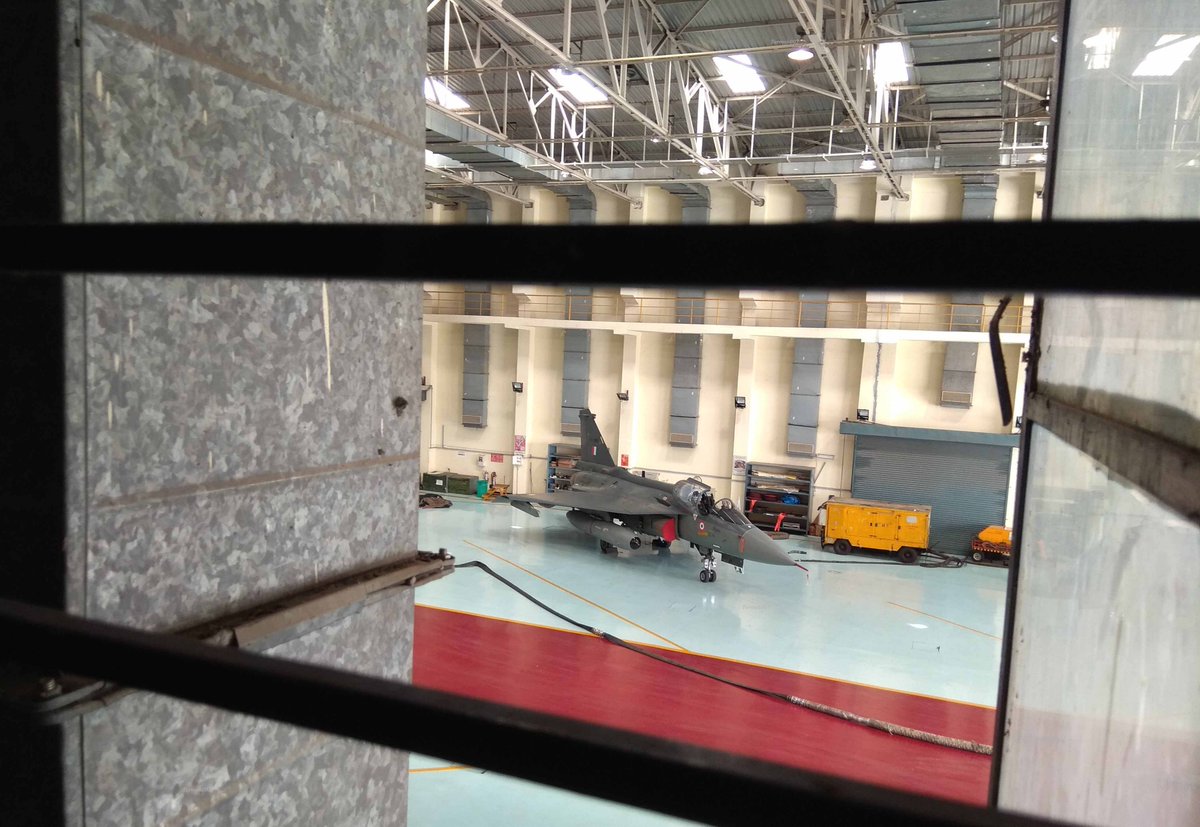 writetake's tweet photo. #TejasUpdate | The first #Tejas production variant from HAL's Aircraft Division SP5 completed the much-awaited first flight in #Bangalore yesterday. After initial flights by NFTC pilots, SP5 will join the ranks of #FlyingDaggers, post #IAF acceptance.
@akananth https://t.co/auTtCeRGQt