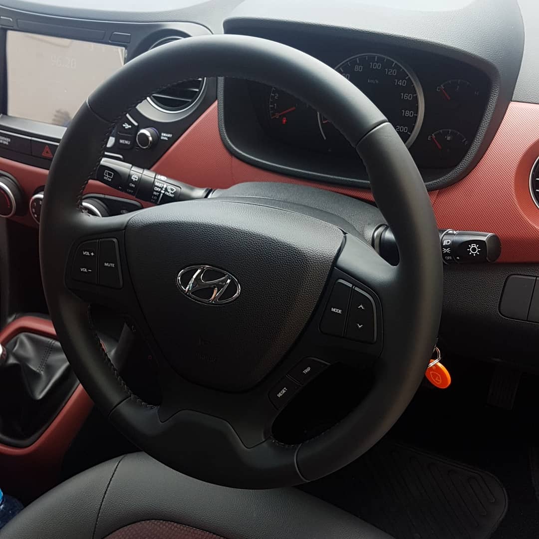 At the launch of the new <a href="/HyundaiSA/">Hyundai South Africa</a> Grand i10 in Cape Town. What do you think of the design tweaks?