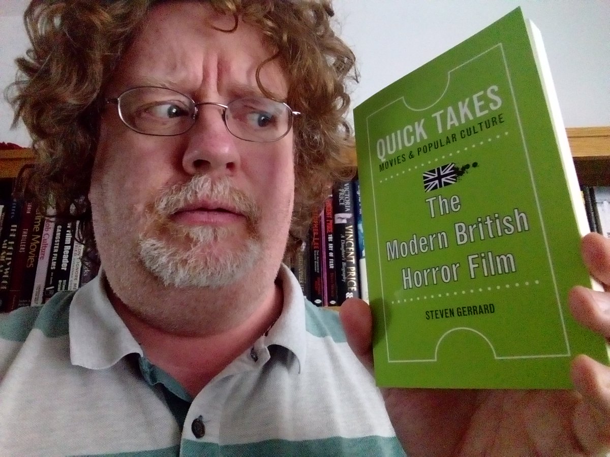 DrStevenGerrard's tweet photo. My new The Modern British Horror Film is out... now!!! @RutgersUPress @LeedsArtsRC @BeckettResearch @BeckettLibrary @NFSFilmTV @_andrew_fryer @rshail1 @NatashaParcei #horror #NewBook #newpublcation
#BritishHorrorFilms #webelongdead @thedarksidemag #HorrorMovies https://t.co/JgNuCO74Bh
