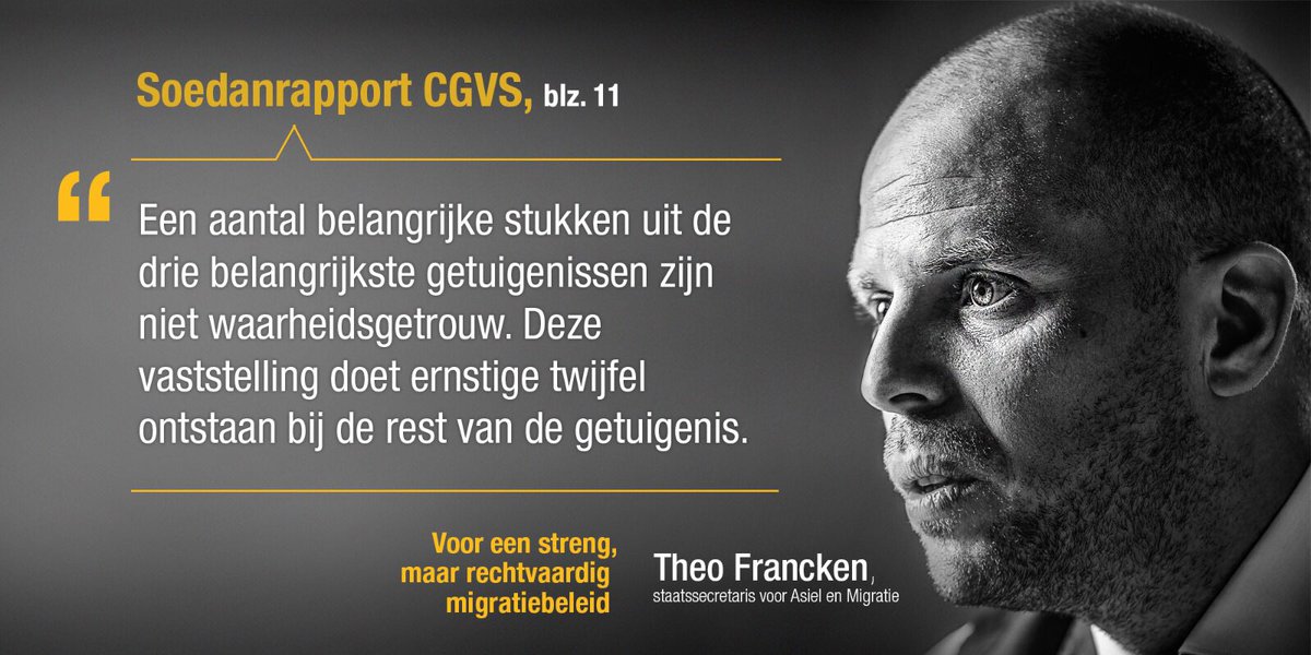 Goed dat de waarheid aan het licht komt. 

We werken verder. 👊

<a href="/de_NVA/">N-VA</a>
