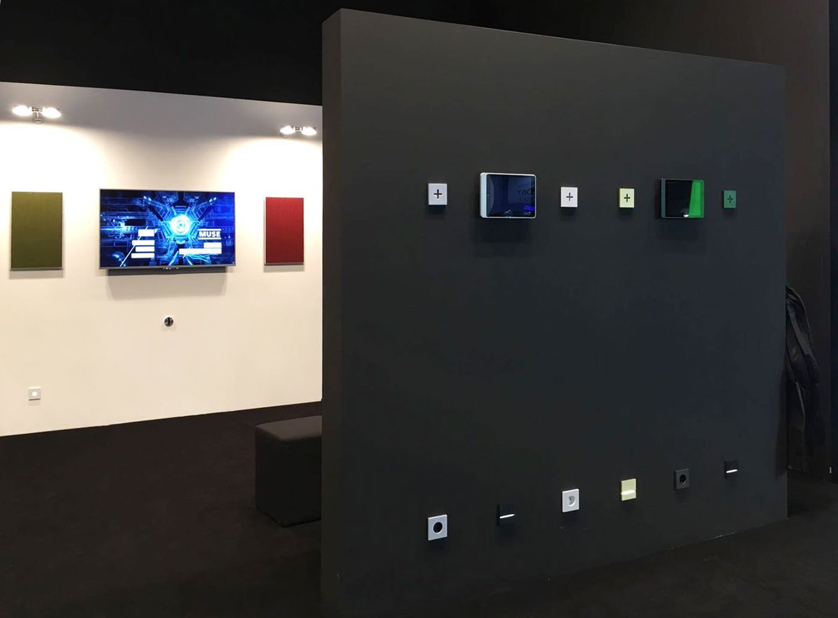 BasalteBE's tweet photo. Last day @ISE_Show: Meet our new Eve Plus and other exciting products at stand #5-R120! #ISE2018 #basalte #eveplus https://t.co/B75FxHKccf
