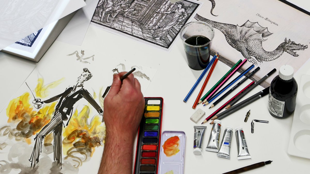 British Library tweet media