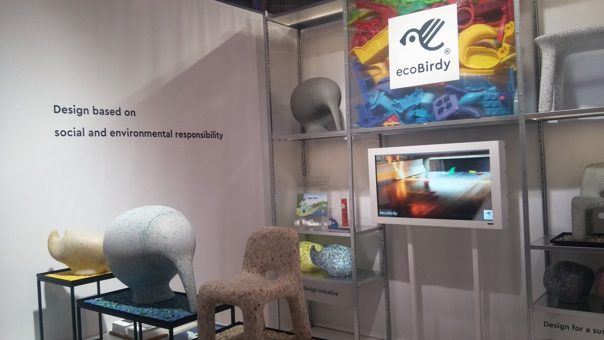 PeterGermis's tweet photo. Our Red Pepper Media story on ecoBirdy: three weeks ago in Maison &amp; Objet in Paris. Today in Dezeen - architecture &amp; design - magazine: https://t.co/SLA45EhRVV https://t.co/4tKNOrETrO