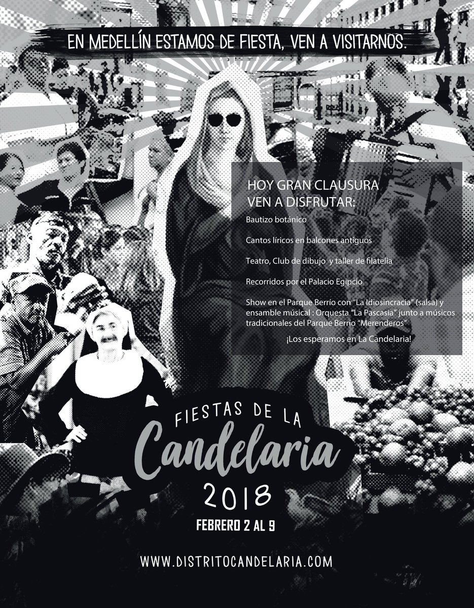 Distrito Candelaria tweet media