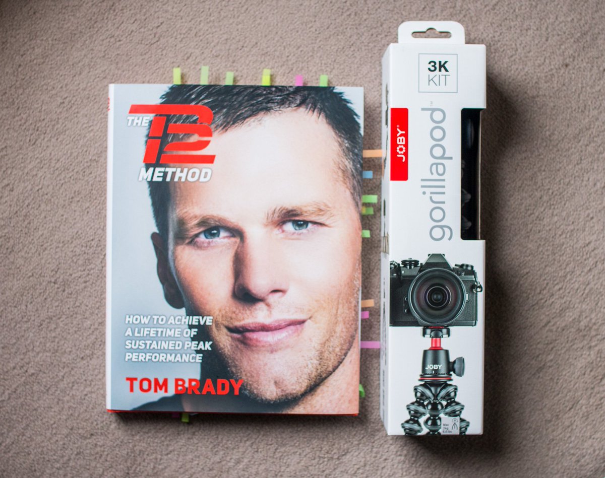 Decisions_Made_'s tweet photo. Both of these arrived at the same time yesterday and Tom immediately said, "Hey it's Tom Brady and Jimmy Gorrilapod!" which tickled me for ages (I'm still chuckling inside). #terriblehumour #tombrady #jimmygaroppolo https://t.co/2fA0giodgw