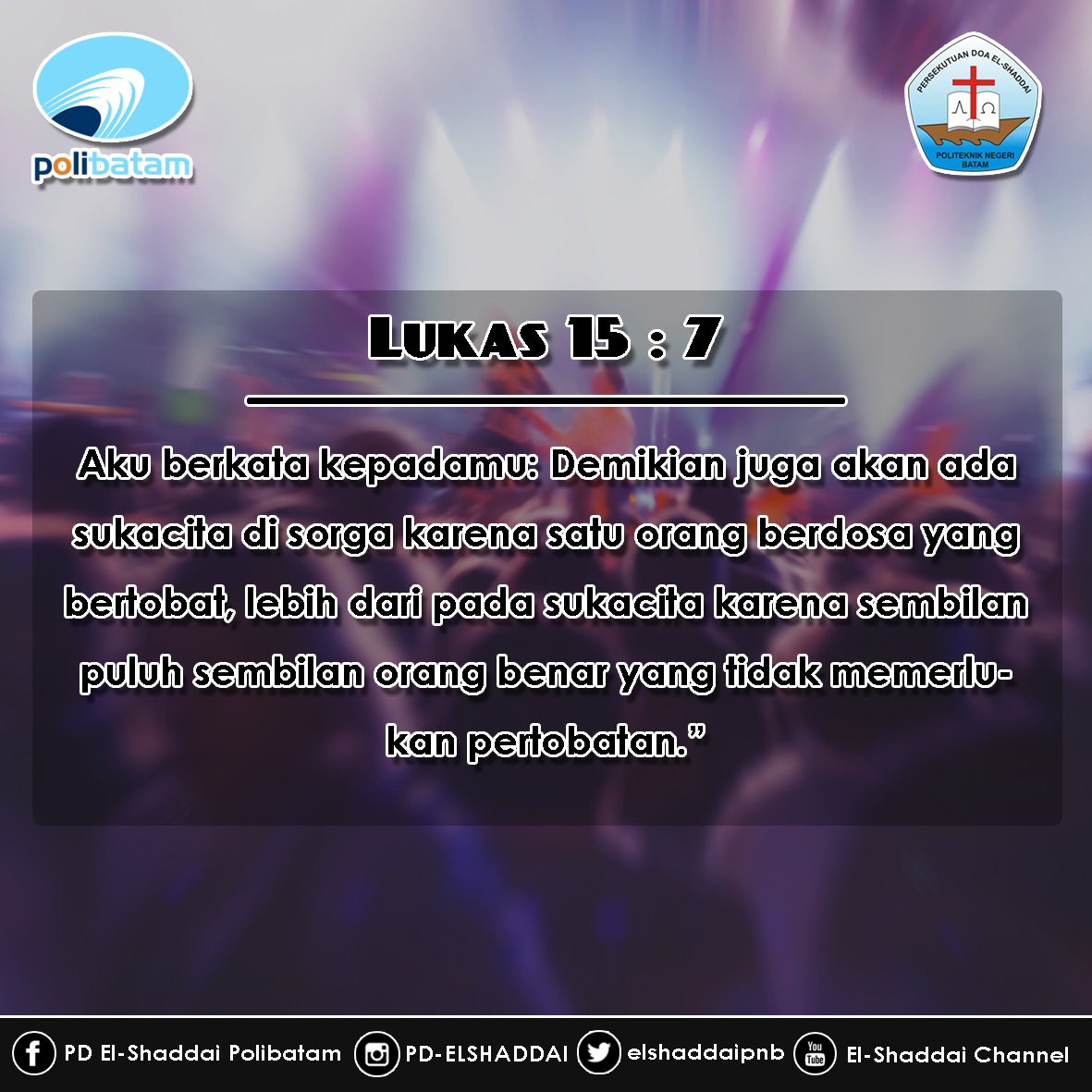 PD El-Shaddai PNB tweet media