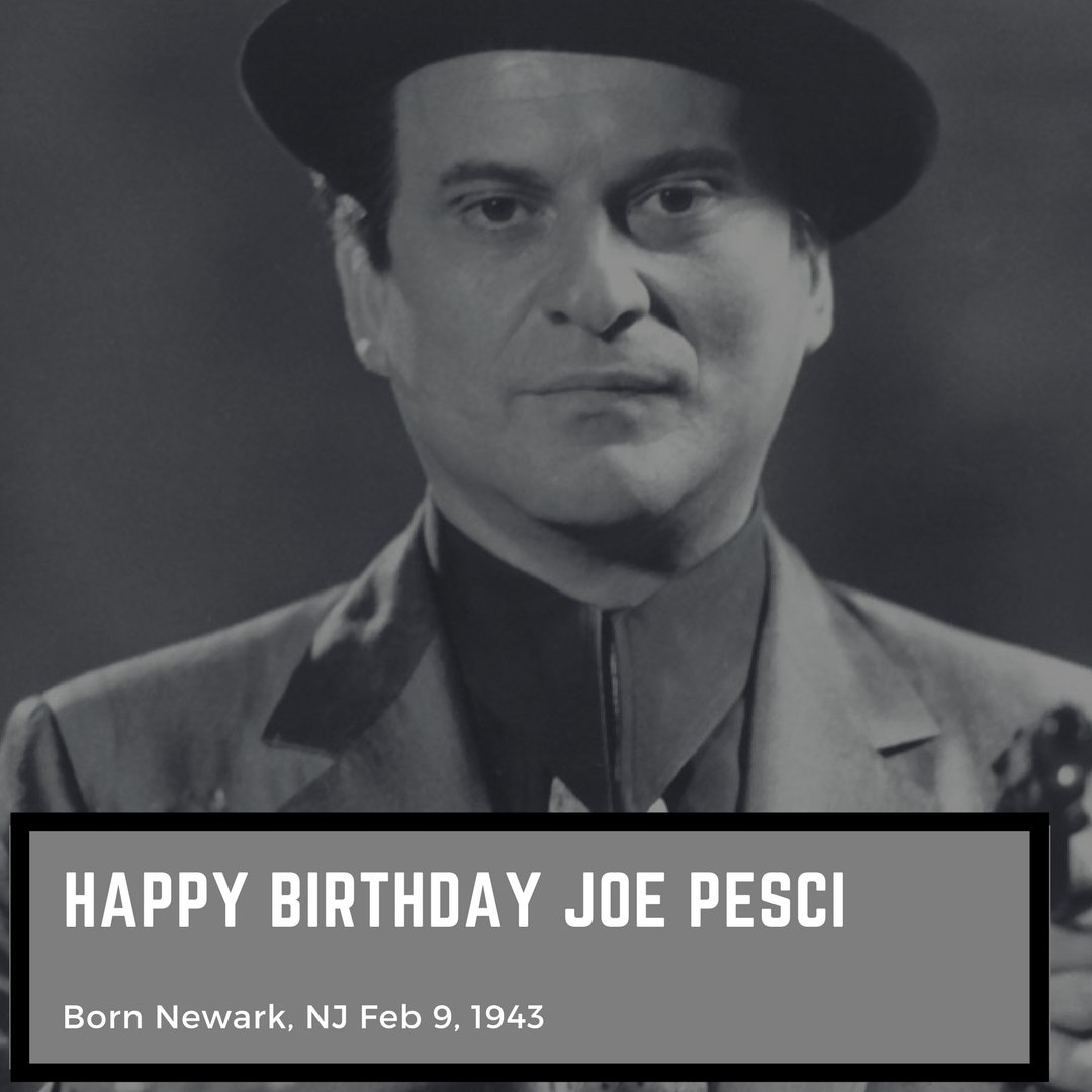 Happy birthday Joe Pesci (Goodfellas, Home Alone, etc.) born 