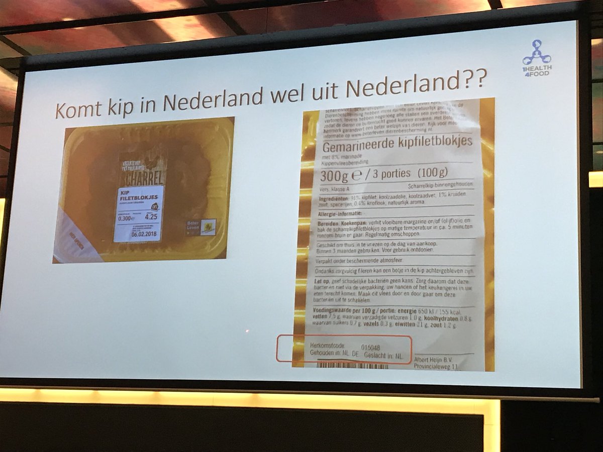 eetveilig's tweet photo. Sterke reductie in antibioticagebruik in de dierhouderij in NL heeft geleid tot een duidelijke afname van ESBL's op kippenvlees. Maar het kippenvlees komt ook vaak van buiten NL (bijvoorbeeld Duitsland). En hier gaan de ontwikkelingen veel langzamer. #ESBLAT https://t.co/pGaew284v4