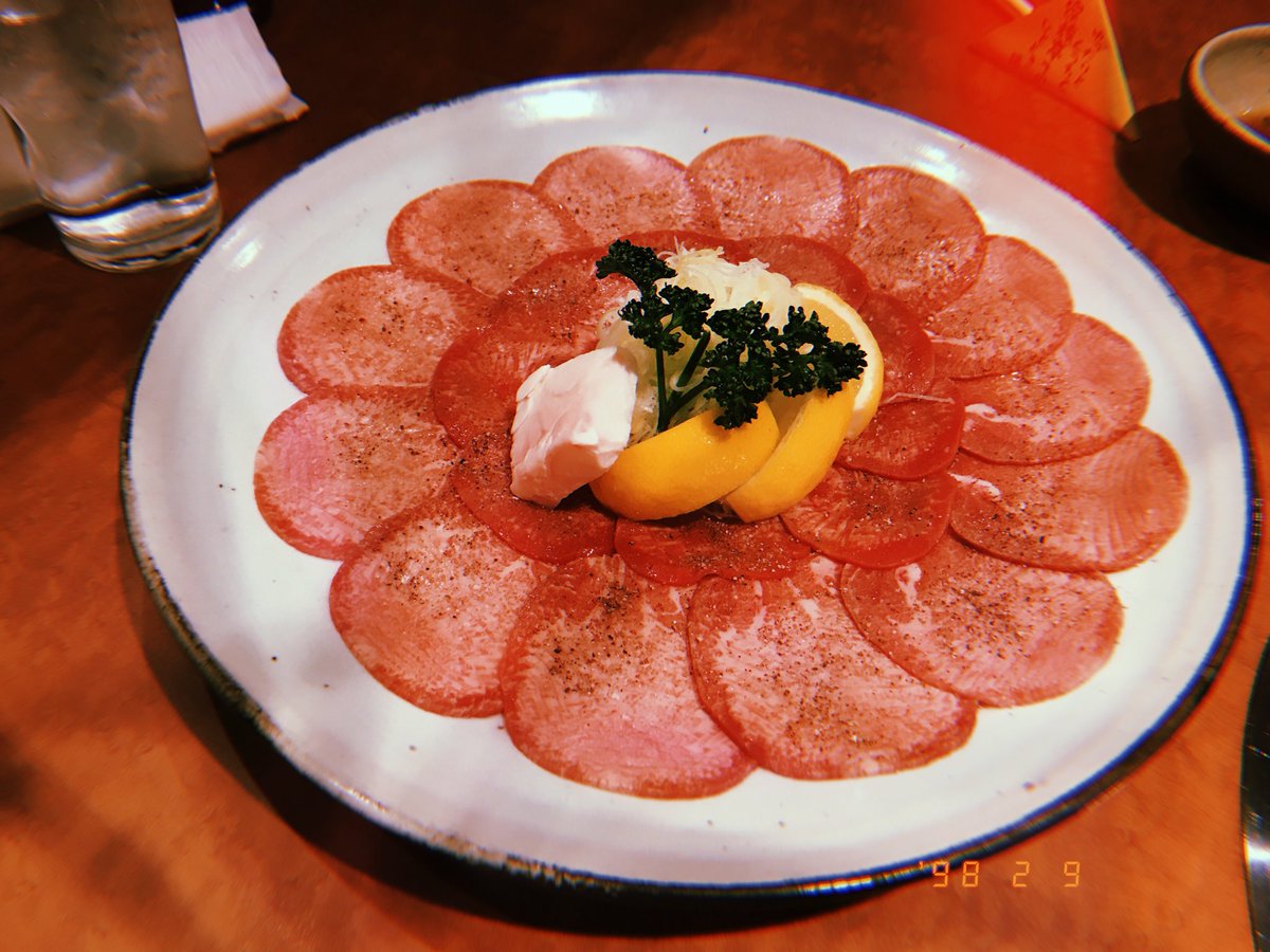 patankadao's tweet photo. もう美味しすぎて。ごちそうさまでした😋🍴💗🐄 https://t.co/QFX6Alavxj
