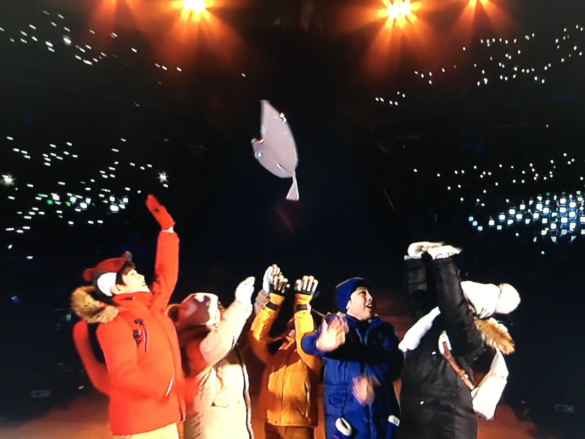 afex333's tweet photo. Let the games begin! #OlympicGames2018 #peongchang2018 https://t.co/cMQMLmFnGd
