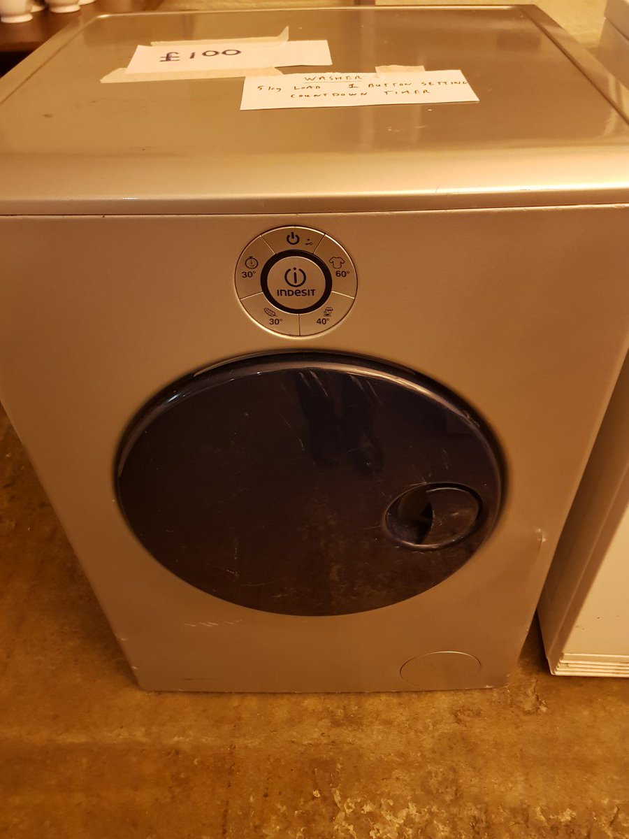 Track_2000's tweet photo. ALIEN FUTURISTIC WASHING MACHINE - FULL WORKING 5KG TESTED - ONE OF A KIND https://t.co/XMQvQmmw2m