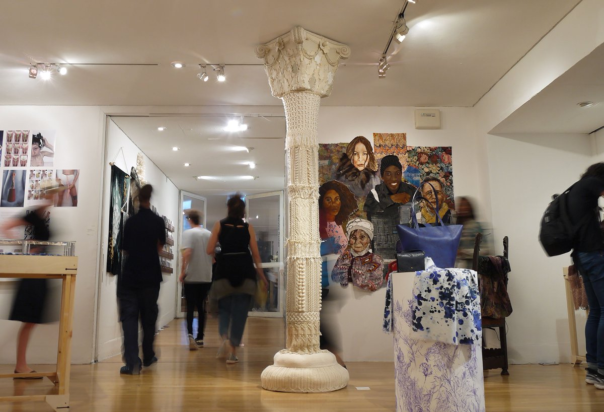 made_and_worn's tweet photo. Get up close and personal with the Made & Worn team! This week we're featuring our knitwear designer Alice Sleight. We talk cable addiction and her passion for creating architectural knitted sculptures. #knitting #craft #knittingapp #yarn https://t.co/hAvPkjbCn4 https://t.co/hs6Oo2zVlG