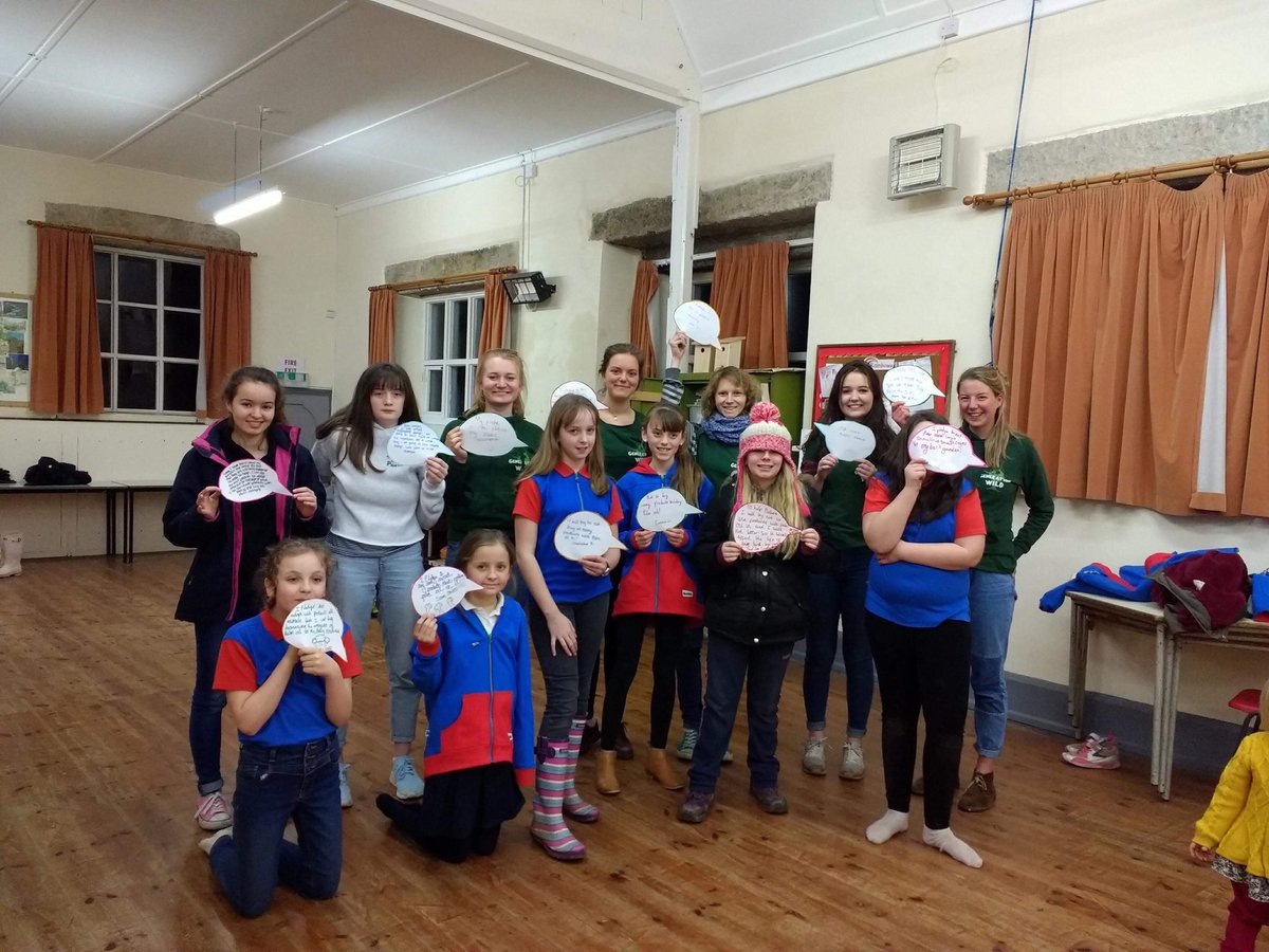 FXU_GenWild's tweet photo. Last weeks Guides session we talked about endangered animals and how we can help them! @FxuVolunteering @guidingcornwall 🦅🌲🦁 https://t.co/RhOjbYIlq4