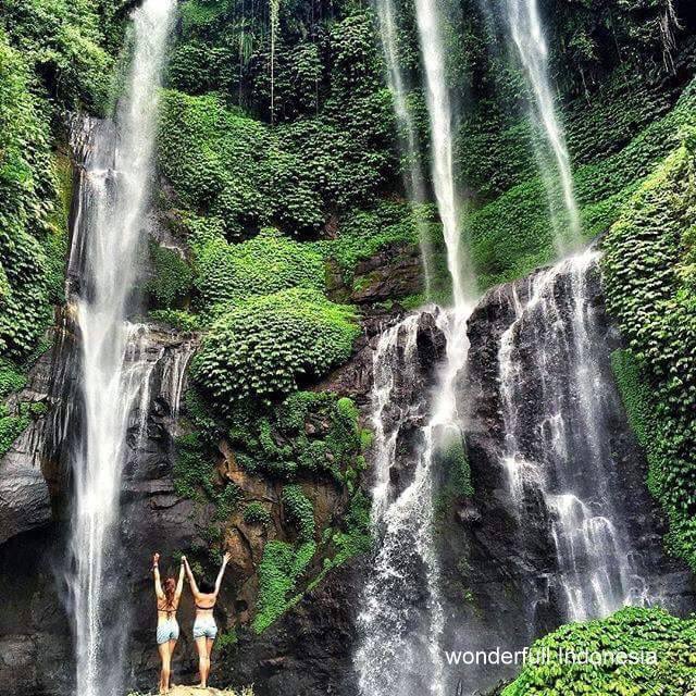 GorgeousBali's tweet photo. Great day tour dedicated to waterfall lovers, visit the famous gitgit colek pamor and campuhan, amazing secret garden of Sambangan aling aling, jump at kembar, slide swim at croya and pucuk, proceed to sekumpul the wider and most beautiful waterfall https://t.co/xK8ajbtfqE