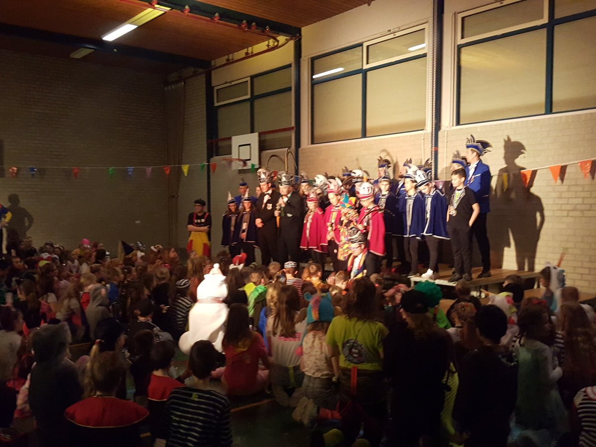 Carnaval op de Franciscusschool. #muggezifters #bladel