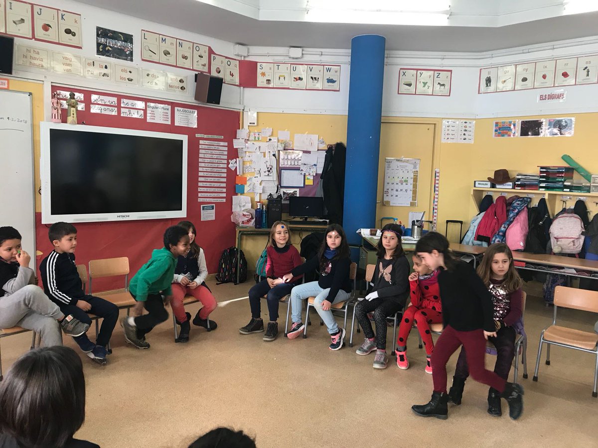 EProvencals's tweet photo. Avui hem fet conversa amb la dinàmica de la peixera! Ha estat genial poder parlar i escoltar el que senten i pensen els altres. #XxC19 https://t.co/is9z1OHPVM