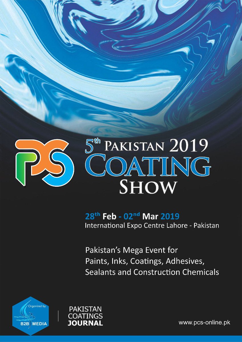 Pakistan Coating Show tweet media