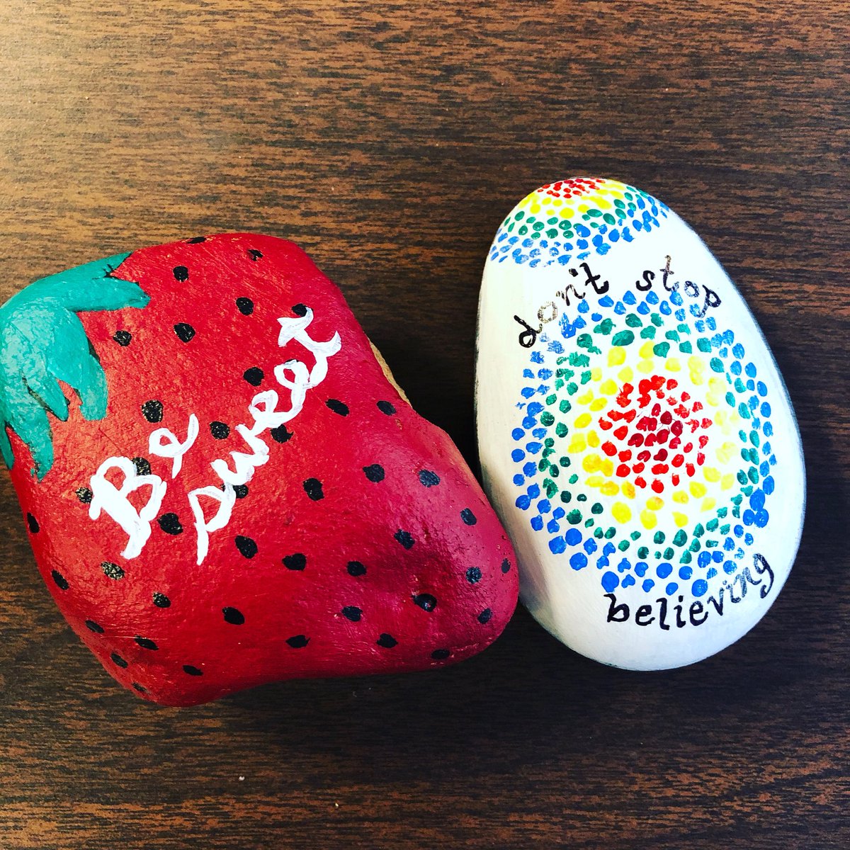 Please join the high school counselors today at 11:00 in the principal’s conf room for “Kindness Rocks” 🎨#NationalSchoolCounselingWeek #everydaycounts <a href="/NutleySchoolsNJ/">NutleyPSD</a> <a href="/NutleyPrincipal/">Denis Williams</a>