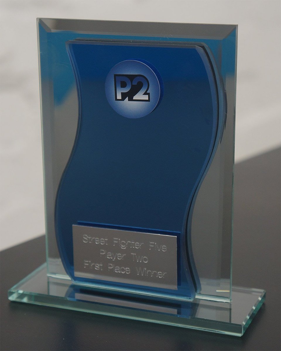 PlayerTwoFGC's tweet image. PlayerTwo SFV Tourney Number 5 UK only, Trophy just in :-)

smash.gg/tournament/pla…