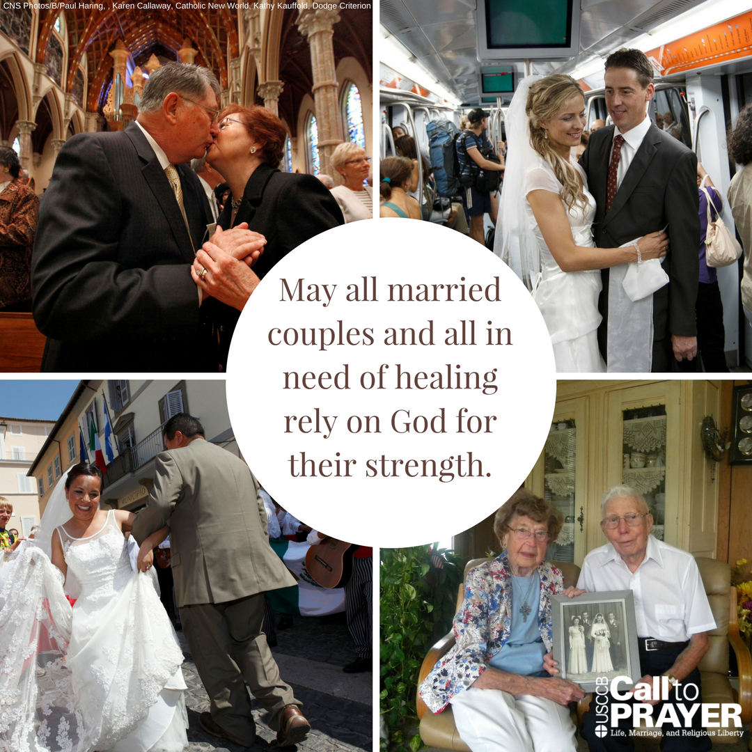 foryourmarriage's tweet photo. Today's #Call2Prayer intention: may all married couples and all in need of healing rely on God for their strength. #NationalMarriageWeek https://t.co/FU4IFCLxNj https://t.co/rOV5dftpor https://t.co/UYzvF27Zbg