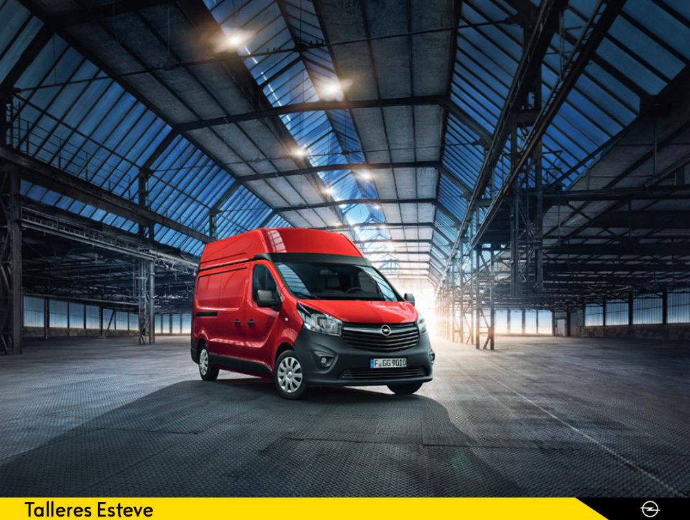 OpelAlginet's tweet photo. Es el momento, ¡dale un empujoncito a tu negocio! #Vivaro es la solución, ¡tu oficina sobre ruedas!  https://t.co/ScZieikuM8 
#Opel #Alginet #Valencia https://t.co/o8fJouZVra