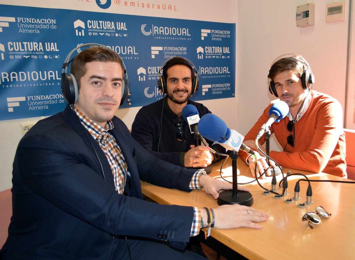 En nuestro programa de Emprendimiento tres antiguos estudiantes de <a href="/ualmeria/">Universidad de Almería</a>, Andrés, Alejandro y Antonio, nos sorprenden con #Trexa #realty #vender #comprar #alquilar #piso #almeria
ivoox.com/23655545
<a href="/Godoy37/">Alejandro Godoy</a> @EmprenderUAL <a href="/florenemprende/">Florenemprende</a> <a href="/servicioempleo/">Servicio Empleo UAL</a> @UAL_estudiantes