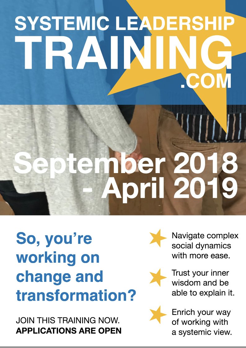 blockbustersuni's tweet photo. Word jij weleens in de rol van bijvoorbeeld de “alwetende”, “de redder” of “de criticaster” geduwd door je team, collega’s en klanten? Doe dan mee aan mijn systemische leiderschaps-training, start volgende groep september 2018. https://t.co/qnkrHBHq3a https://t.co/vKhYzrxNlP