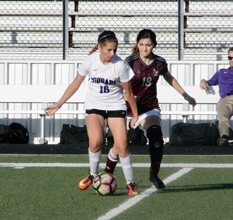 Gameday #13-Lady Cougars are away tonight vs @Ruddgirlssoccer JV at 5 pm V at 7pm. Come join us for this cross town district game