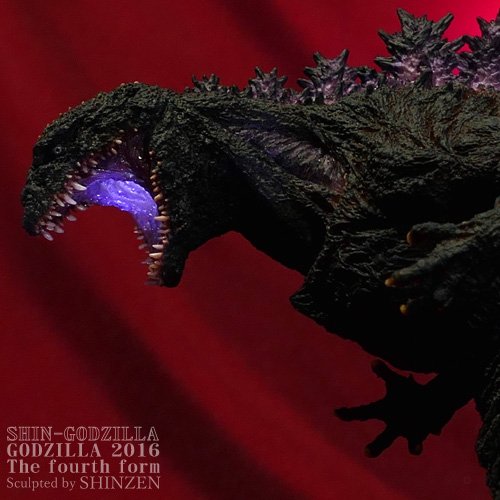 SHINZEN造形研究所ガレージキット、「ゴジラ2016～第4形態～」通常