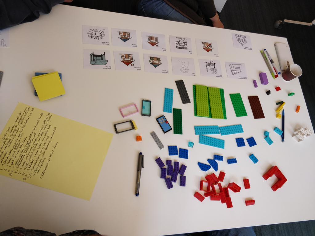 archivist_chloe's tweet image. #FormationAgile #SerousGame #Lego trop génial !!!