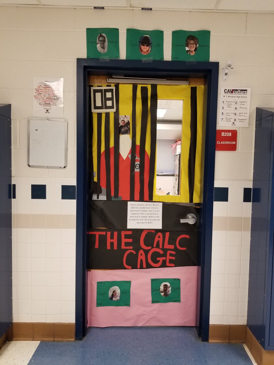 WTWSilver's tweet photo. Come check out the Vegas doors in upper b hall. @WTWCavalry https://t.co/nprsFxRygh