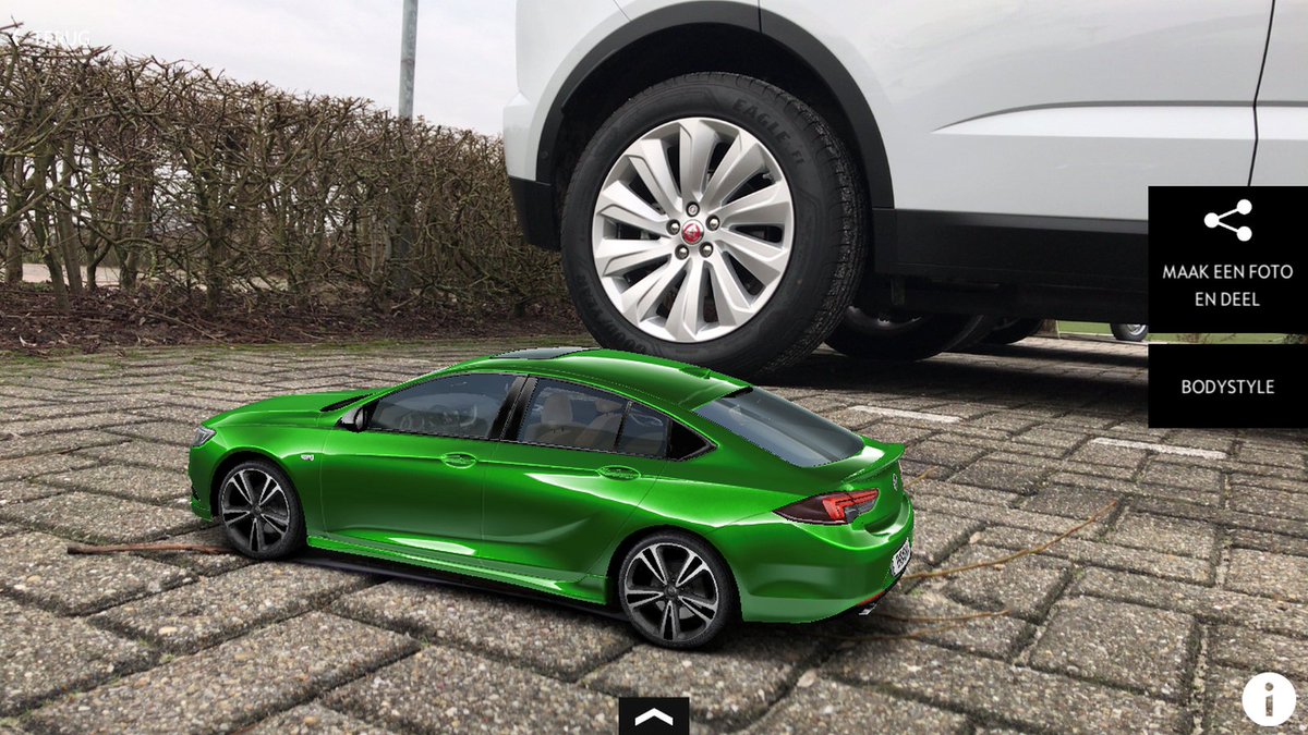 Review: Opel Exclusive Augmented Reality App - Zelf proberen? Check autorai.nl/review-opel-ex… <a href="/Opel/">OPEL</a>_Nederland @Opel