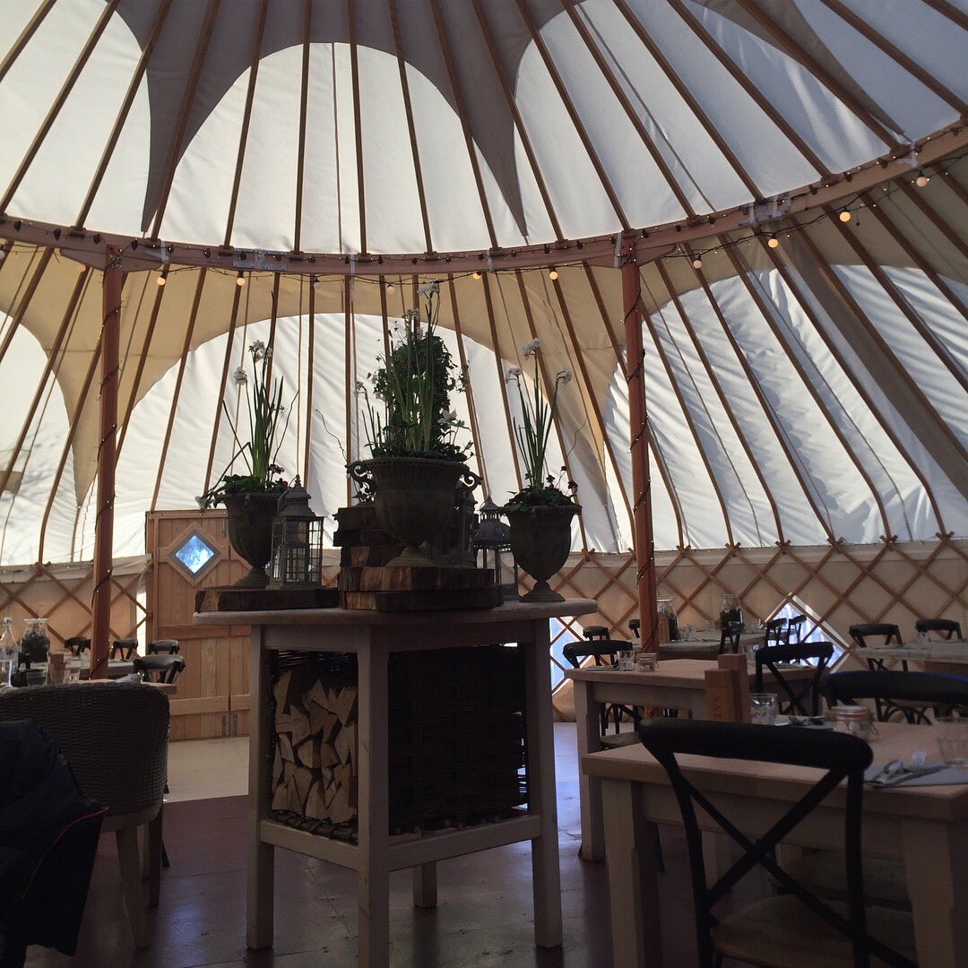SocialisingMums's tweet photo. So a lovely morning was had today @nicholsonsgb - Their Yurt Cafe offers the most superb food 👌A perfect location for a catch up with one of my besties @KTRawlings talking all things social media marketing #MakingMumTime #banbury #Breakfast #Friday https://t.co/oP0d0HVFdo