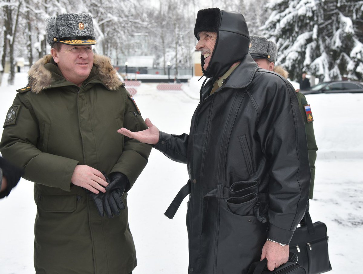 Маликов генерал полковник