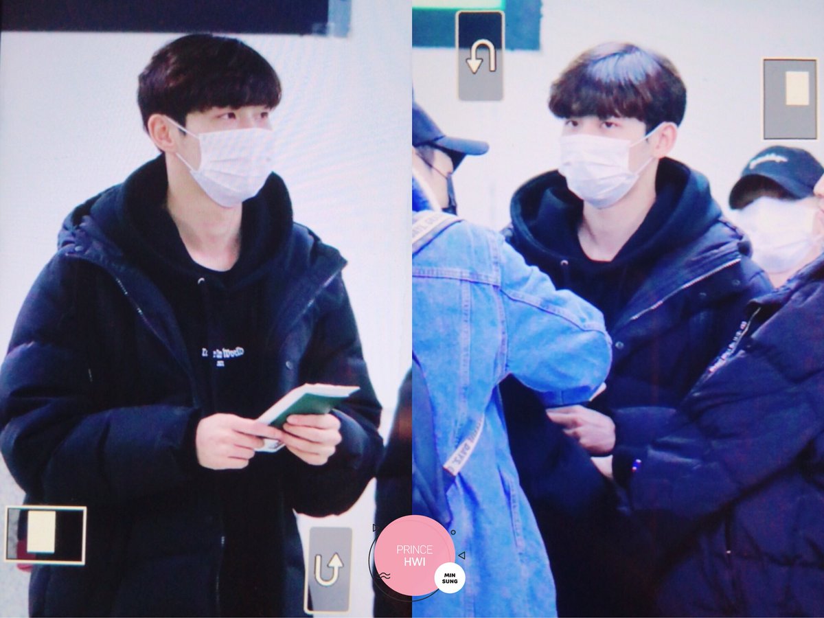 Min_Prince_HWI's tweet photo. 180209 GMP 

#로미오 #민휘 #민성 #잠원남신
#넌_나의_왕자님 #김미니  @teamct_romeo https://t.co/hXum8fuL5W