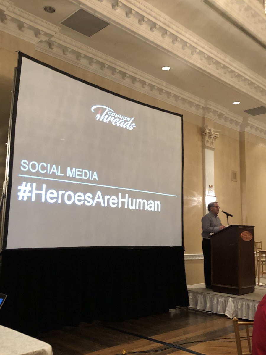 tema_foundation's tweet photo. Dr. Howard Conter, emceeing our 11th annual #CommonThreads education day! #TemaWeek #HeroesAreHuman #YouAreNotAlone https://t.co/PdRDKSgcyF