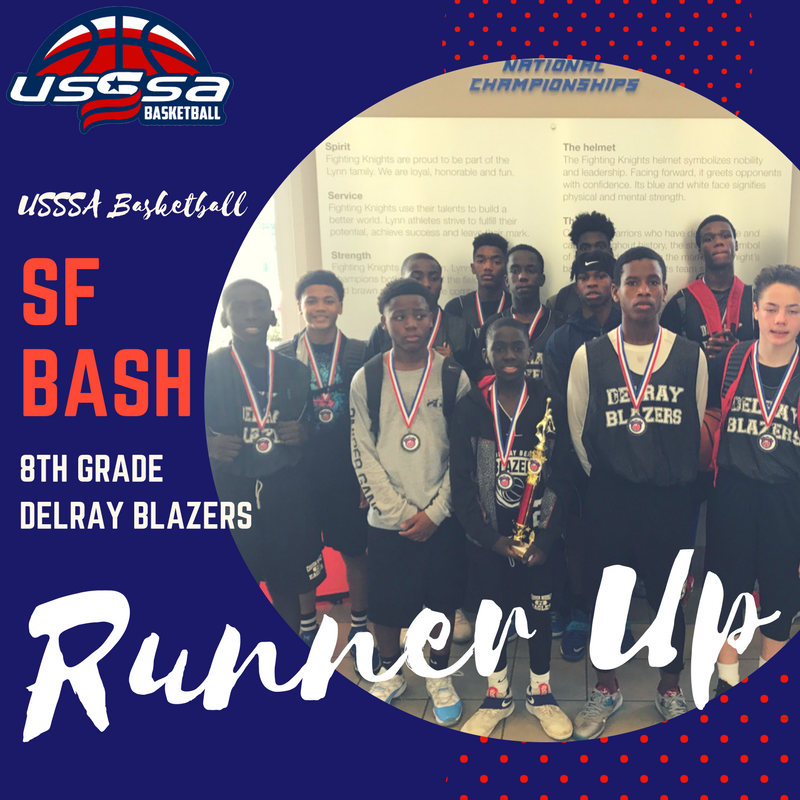 USSSAHOOPS's tweet photo. It's always great to see the Delray Blazers ball! Congrats on another great weekend! We know there is more greatness to come! @IndiHoops #SFBash #IndiHoops #PlayUSSSA #USSSABasketball https://t.co/Ai0JA1WYaN