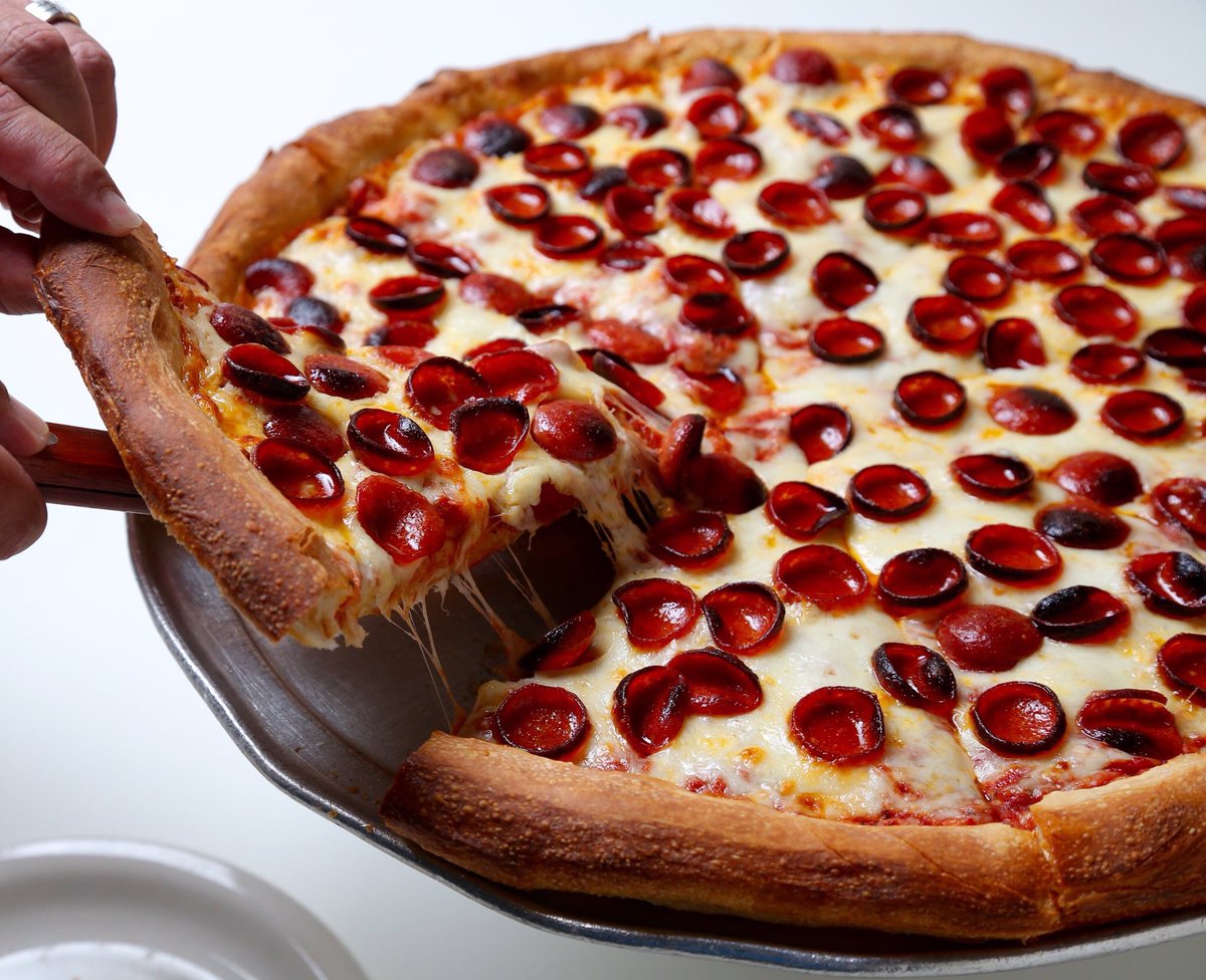 AmherstAleHouse's tweet photo. Follow us &amp; RT for a chance to win a medium #PIZZA or an order of #PIZZAFRIES. 
Happy #NationalPizzaDay!
*TWO Random winners will be announced at 5pm today. https://t.co/hUoyibl3df