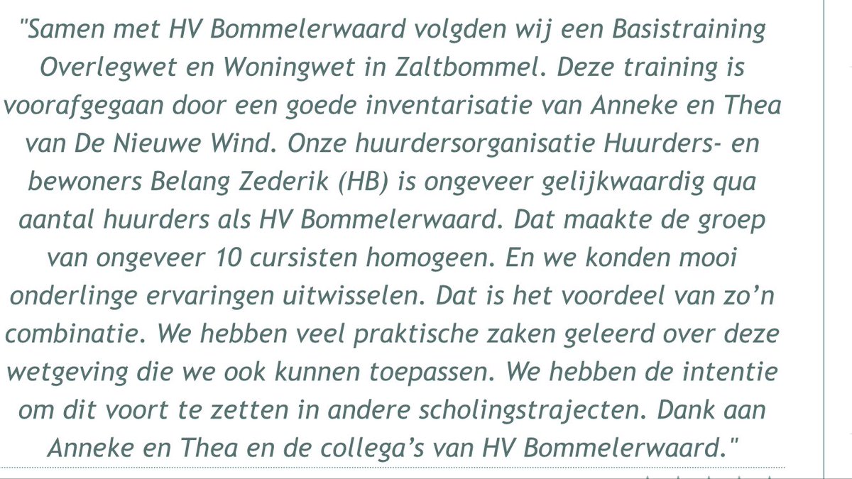 Wat een verrassing vonden we vanmiddag in de recensies op onze website. Dank aan <a href="/HuurdersZederik/">Huurders Zederik</a> #voldaanhetweekendin