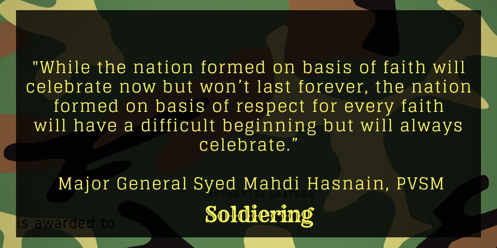 Soldiering 🇮🇳 tweet media