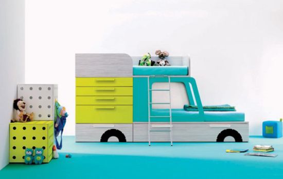 homeoholicc's tweet photo. #KidsRoomDecor
Kids Room With Blue And Yellow Tones
Magnificent kids room design for small space featuring yellow and blue bunk bed in car shape with white ladder.
#HomeDecor #DecorTips #HomeInterior #BeautifulHomes https://t.co/21N94EowV5