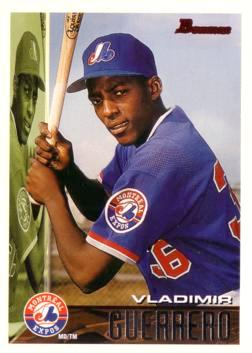 Happy 43rd Birthday to inductee and Montreal Expos legend Vladimir Guerrero! 
