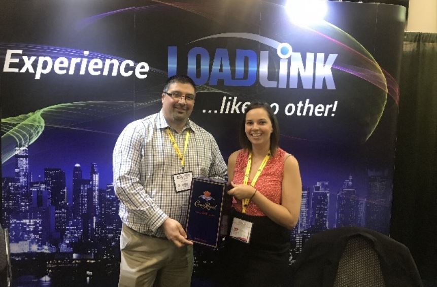 loadlink's tweet photo. Congrats to our #cargo2018 prize winner Jeff De Sousa of @shipnuera! 🎉🎉 Thank you to everyone who entered, we had a blast this year @CargoLogistics. https://t.co/C4krOMuqgk