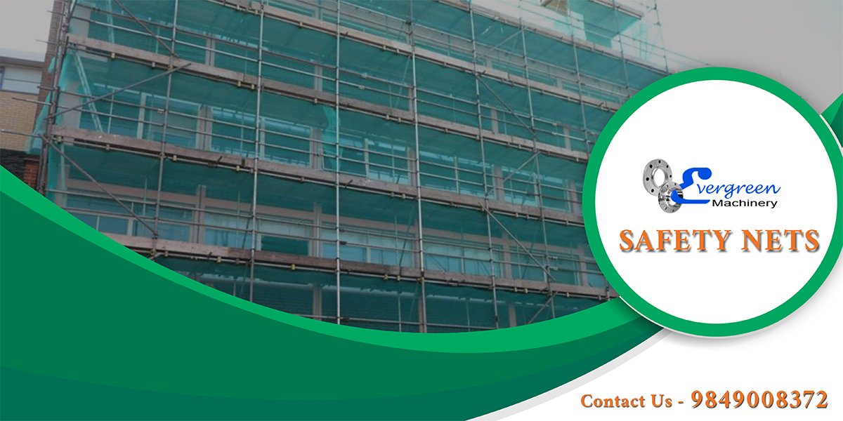 evergreenmachi1's tweet photo. #EvergreenMachinery involved in selling sturdy, reliable and factory-tested #safetynets in any size. These safety nets protects nearby property from being damaged by falling debris, prevent injuries and protect you from liability.
For more info visit @https://goo.gl/yCFypY OR https://t.co/Rxk8Yd1YCu