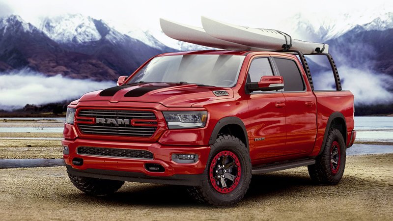 TechnicallyRob's tweet image. 2019 Ram 1500 truck gets loaded with Mopar goodies in Chicago dlvr.it/QFgp0j #Autoblog #Cars