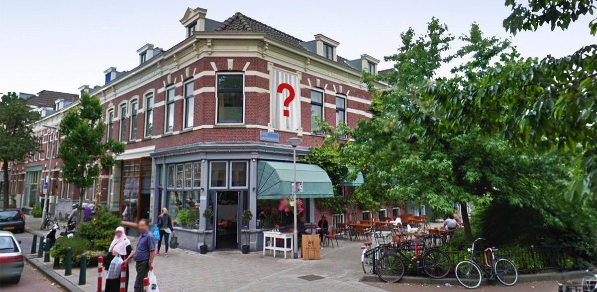 Straks om 16:30 uur onthulling Grafisch Kunstwerk LOVE IS IN DE R, van Miesman aan Brancoplein! (Neem je muts mee, want kans op sneeuw!)