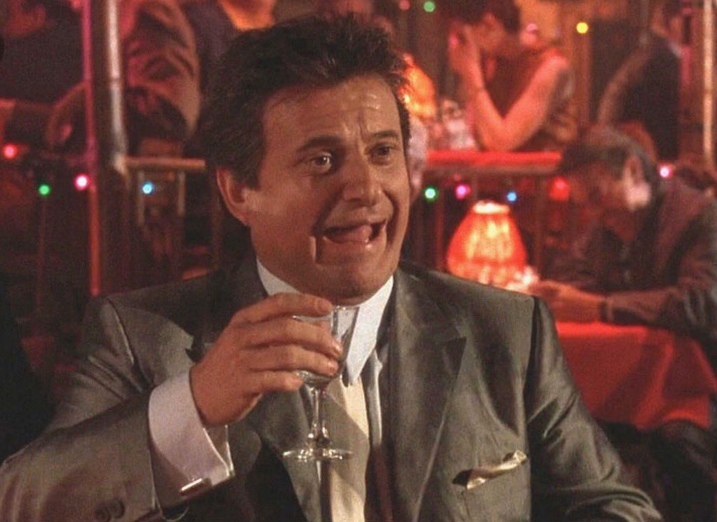 Happy birthday Joe Pesci - one of the best ever ! What s your favorite movie ? 