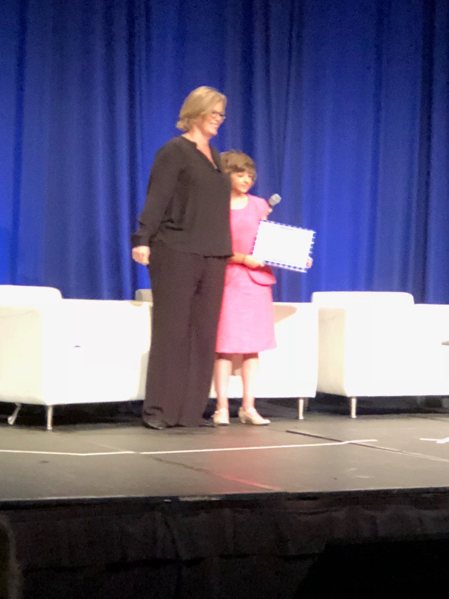 casecec's tweet photo. #CEC2018 @casecec #GACEC Kelsey from Bonaire GA is honored with YES I CAN award https://t.co/X1kXHVWRfv